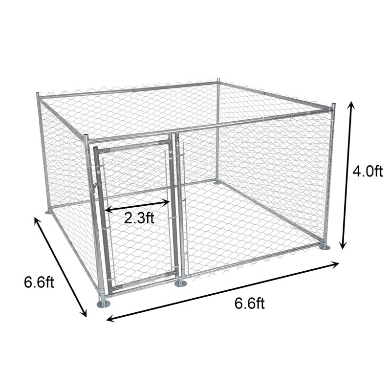 Imler expanded metal yard kennel hotsell